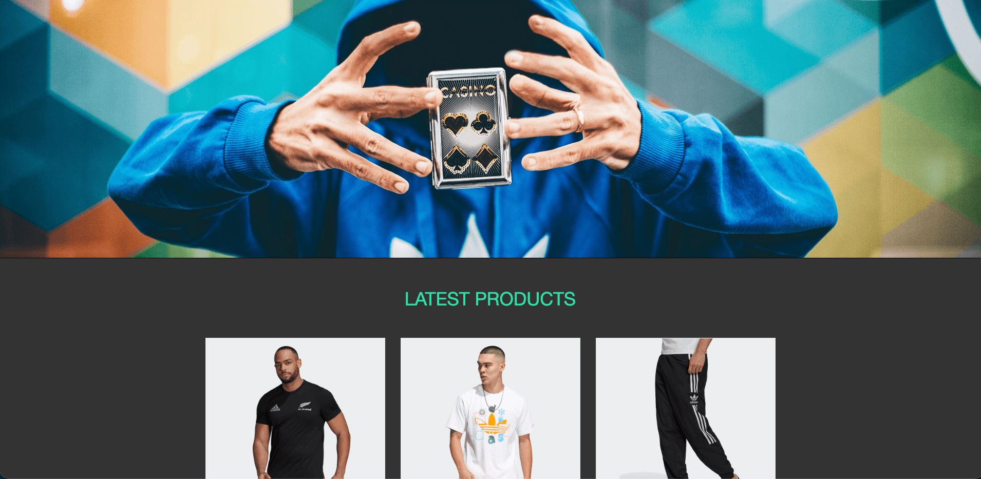 Clothing E-shop